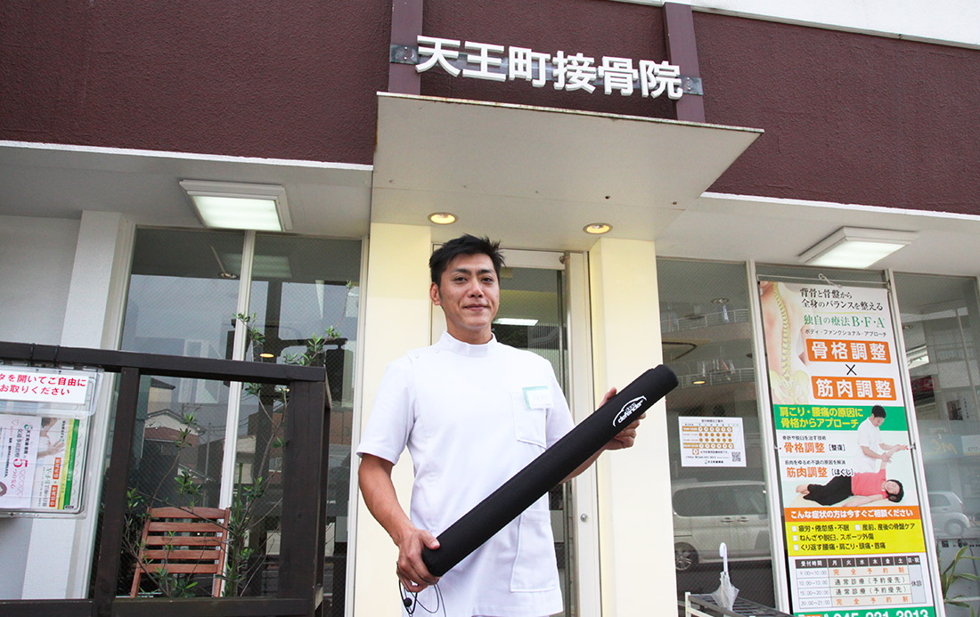 Door Defenderを横浜市の接骨院で利用している事例